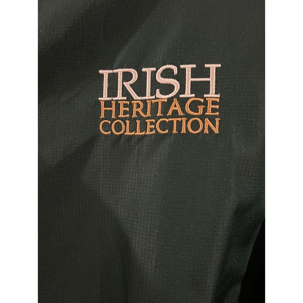 Retro Irish Heritage Collection Jacket Windbreaker Men XXL Ireland St Patricks - Picture 10 of 15
